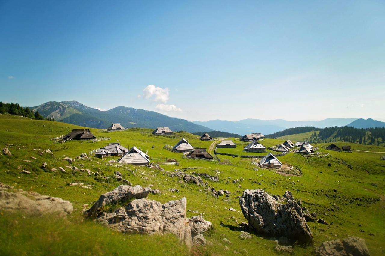 Chalet Kosutnik Velika Planina Kamniska Bistrica